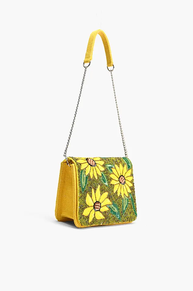 Joyful Blooms Sunflower Shoulder Bag Women Shoulder Bags America and Beyond