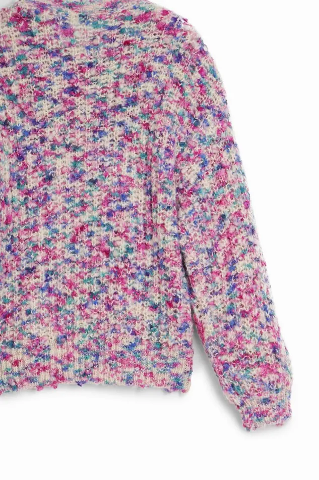 Jumpers And Sweatshirts Kids Desigual Kaleidoscope Sweater Red