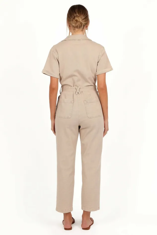 Jumpsuits and Rompers Petal and Pup Women Eleni Jumpsuit Khaki