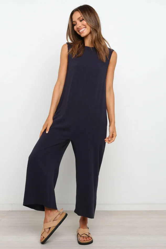 Jumpsuits and Rompers Petal and Pup Women Yardlee Jumpsuit Navy