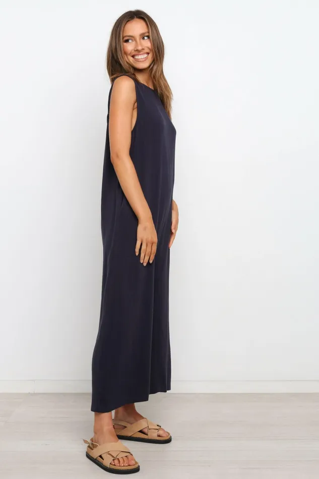 Jumpsuits and Rompers Petal and Pup Women Yardlee Jumpsuit Navy
