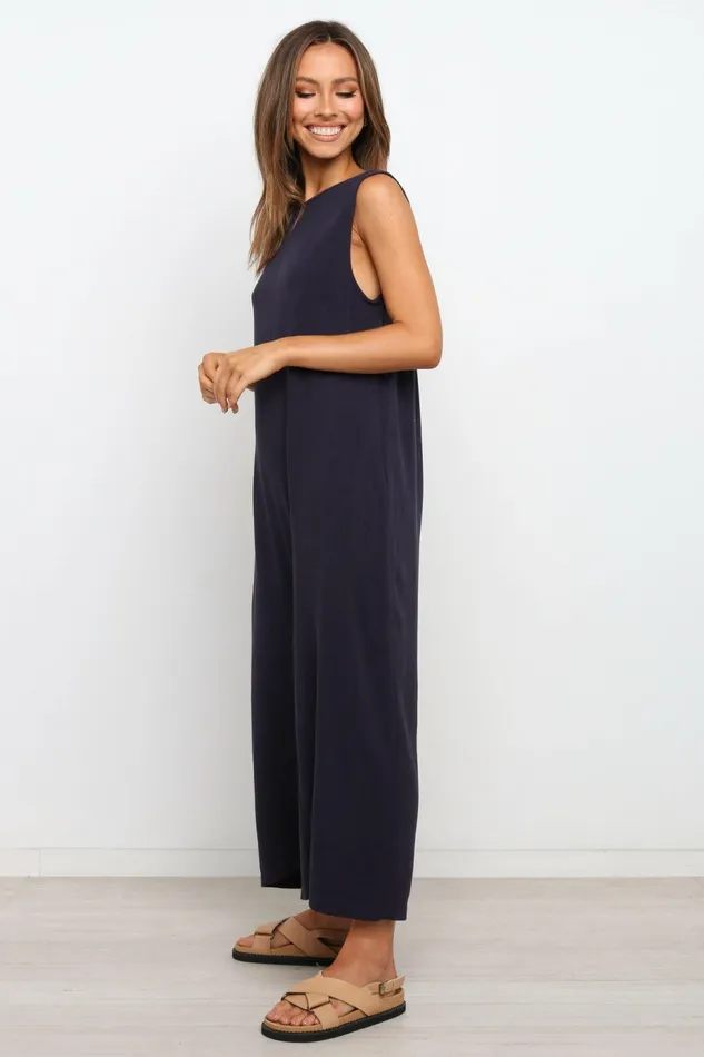 Jumpsuits and Rompers Petal and Pup Women Yardlee Jumpsuit Navy