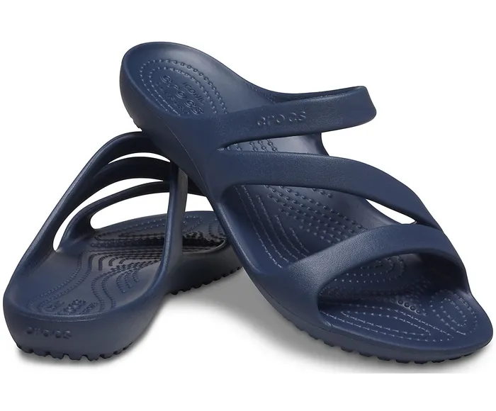 Kadee II Sandal Navy Women Sandals Crocs