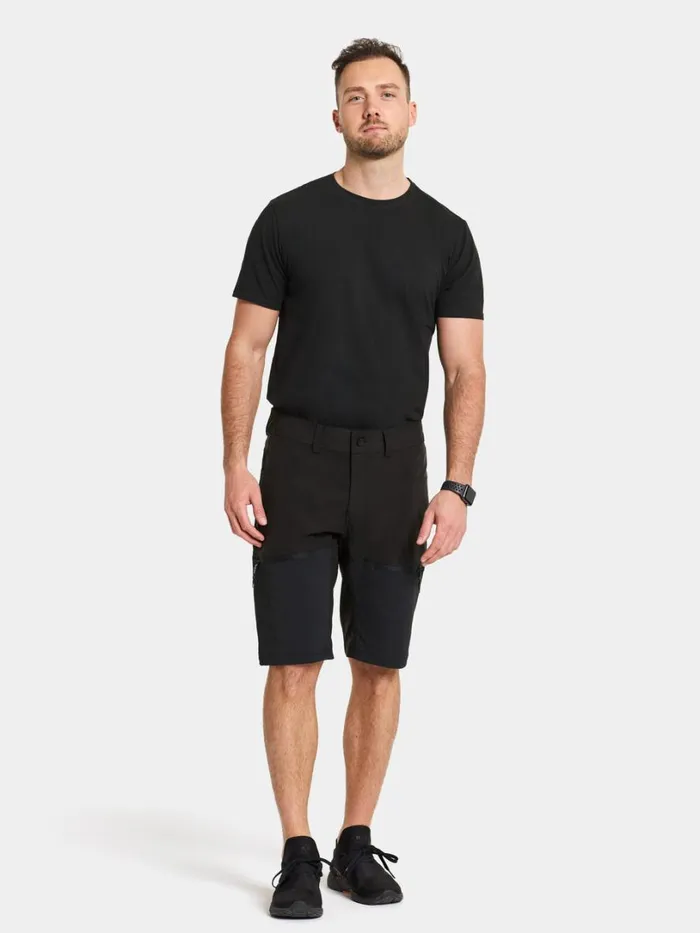Kallax Men039s Shorts Black Men Didriksons Shorts