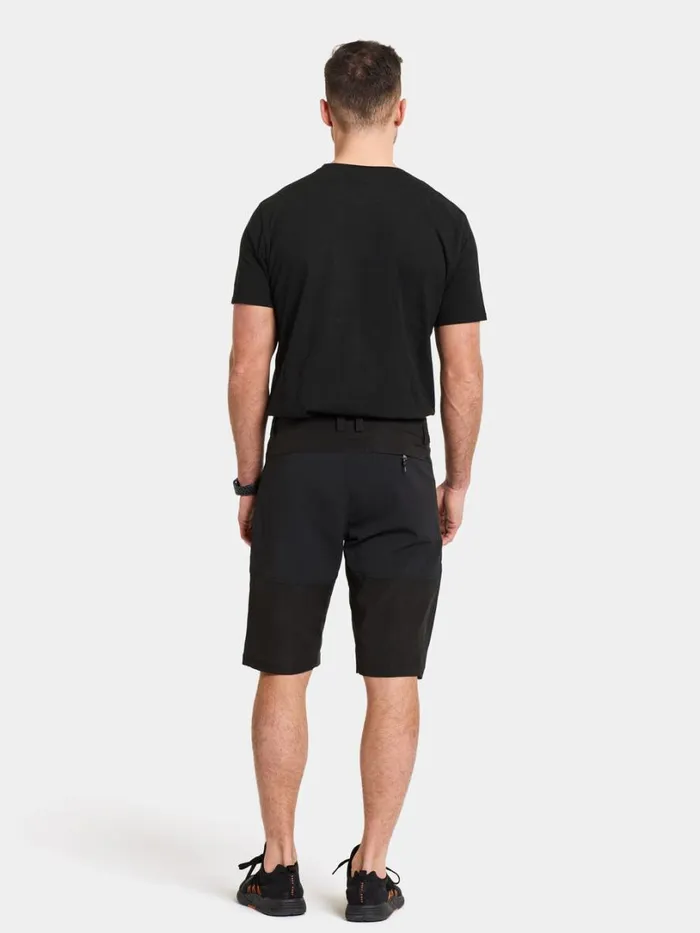 Kallax Men039s Shorts Black Men Didriksons Shorts