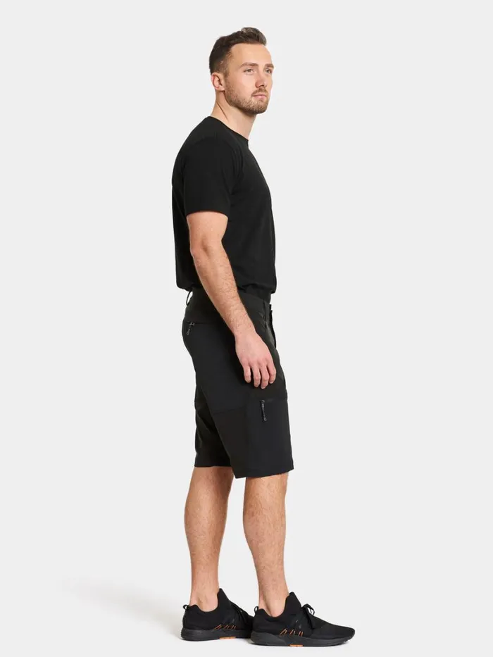Kallax Men039s Shorts Black Men Didriksons Shorts