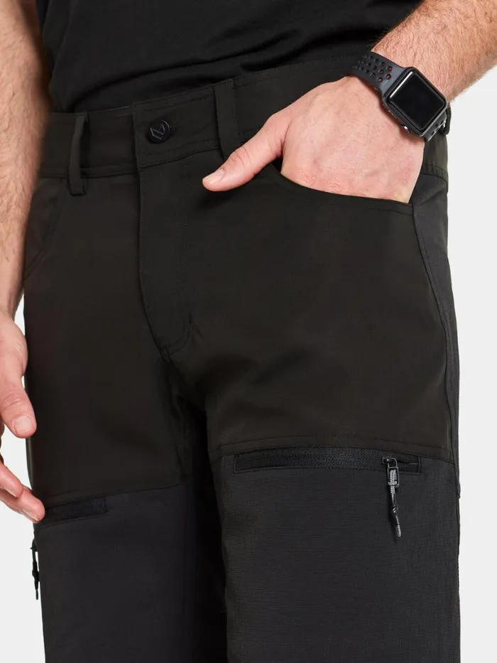 Kallax Men039s Shorts Black Men Didriksons Shorts