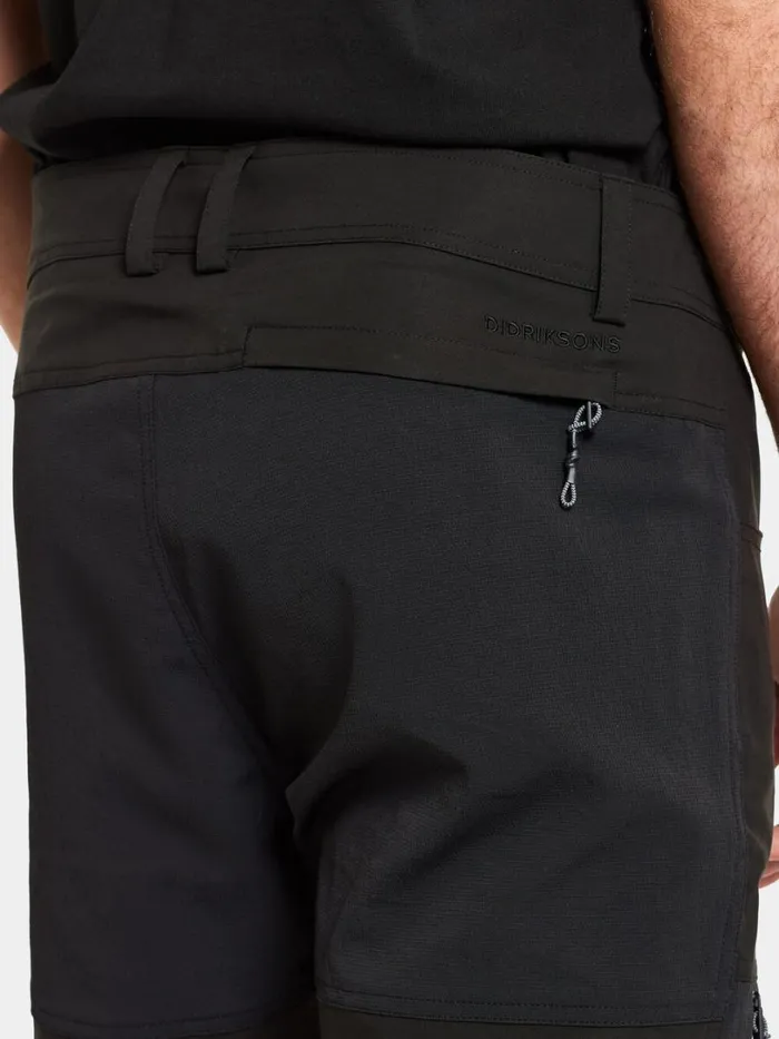 Kallax Men039s Shorts Black Men Didriksons Shorts