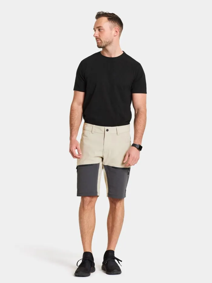 Kallax Men039s Shorts Light Beige Men Didriksons Shorts