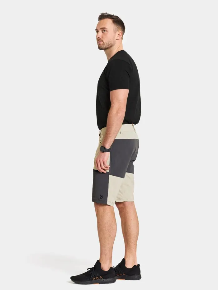 Kallax Men039s Shorts Light Beige Men Didriksons Shorts