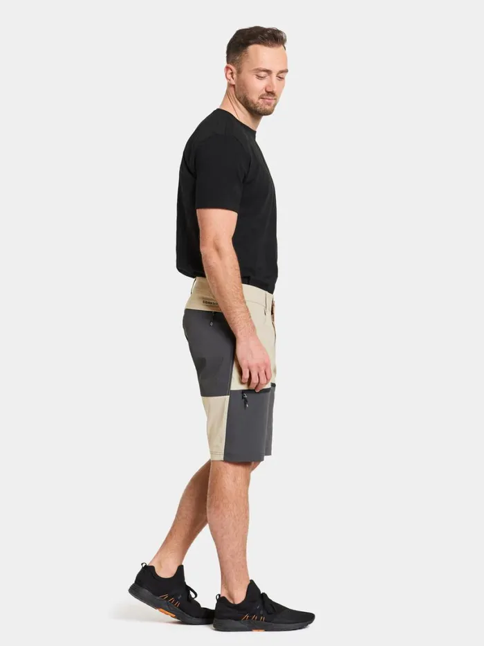 Kallax Men039s Shorts Light Beige Men Didriksons Shorts