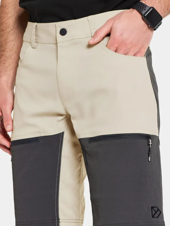 Kallax Men039s Shorts Light Beige Men Didriksons Shorts