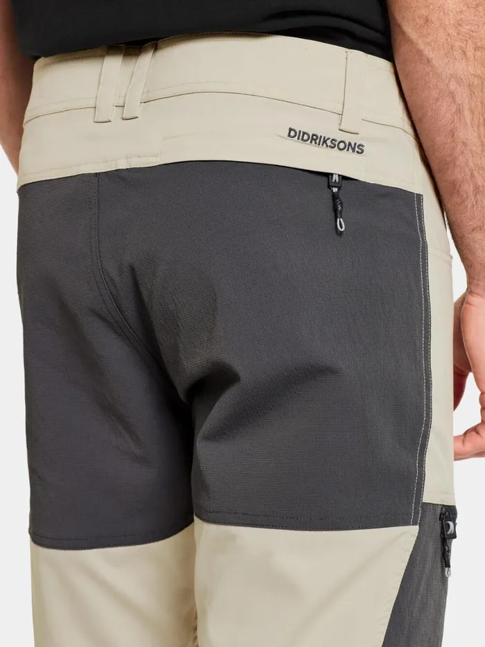 Kallax Men039s Shorts Light Beige Men Didriksons Shorts