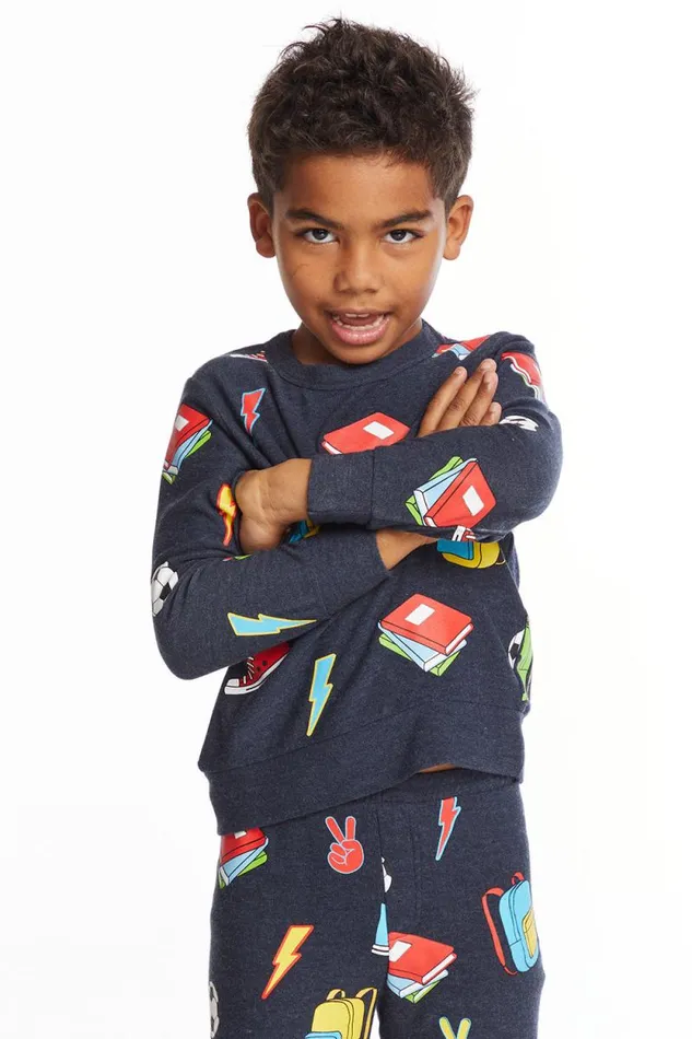 Kids Chaser Brand Boys Back To School Boys Long Sleeve