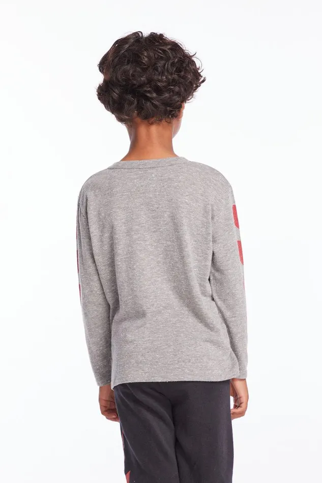 Kids Chaser Brand Boys Heartbreaker Boys Long Sleeve