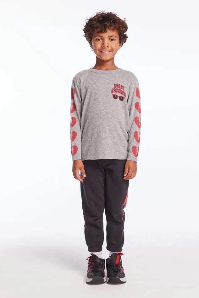 Kids Chaser Brand Boys Heartbreaker Boys Long Sleeve