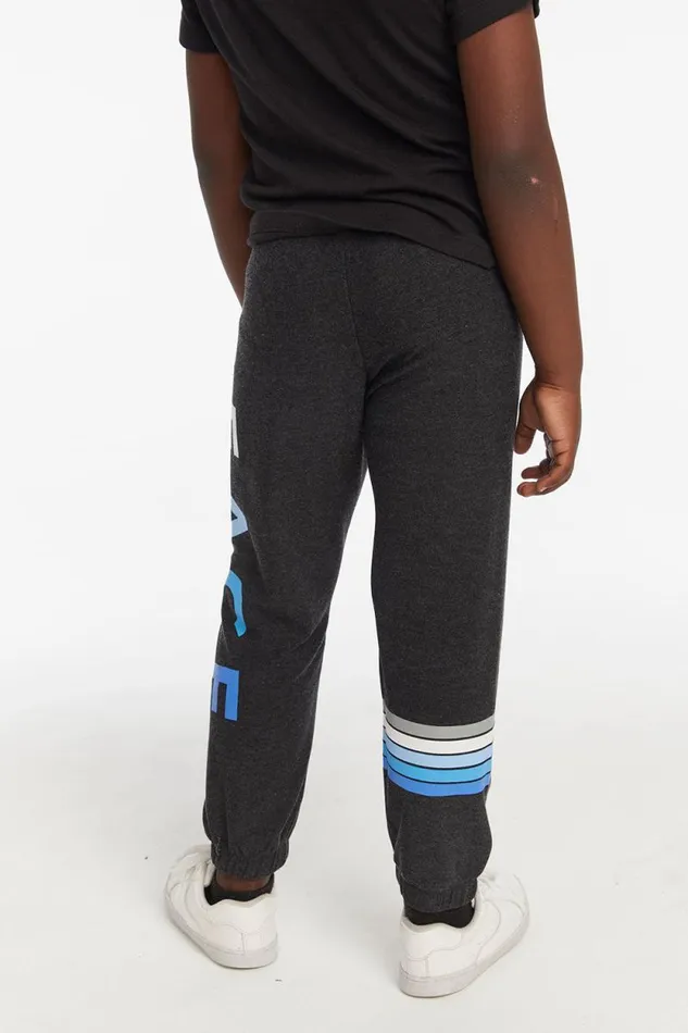 Kids Chaser Brand Boys Retro Peace Boys Pant