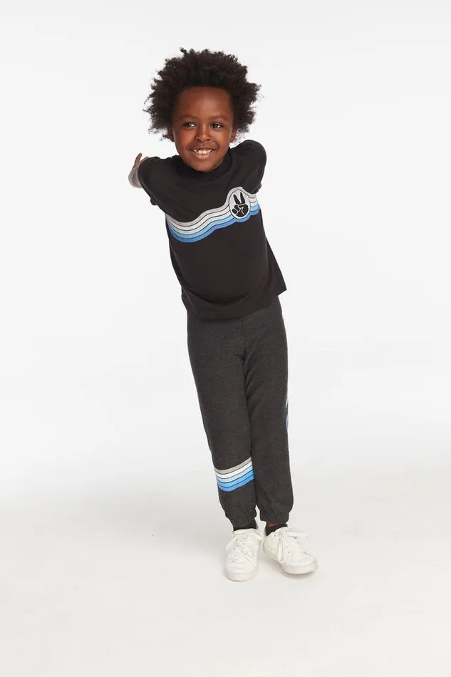 Kids Chaser Brand Boys Retro Peace Boys Pant