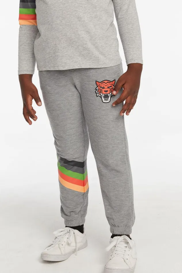 Kids Chaser Brand Boys Tiger Stripe Boys Pant