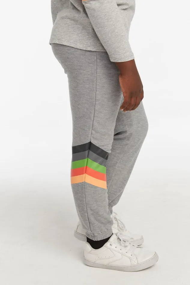Kids Chaser Brand Boys Tiger Stripe Boys Pant