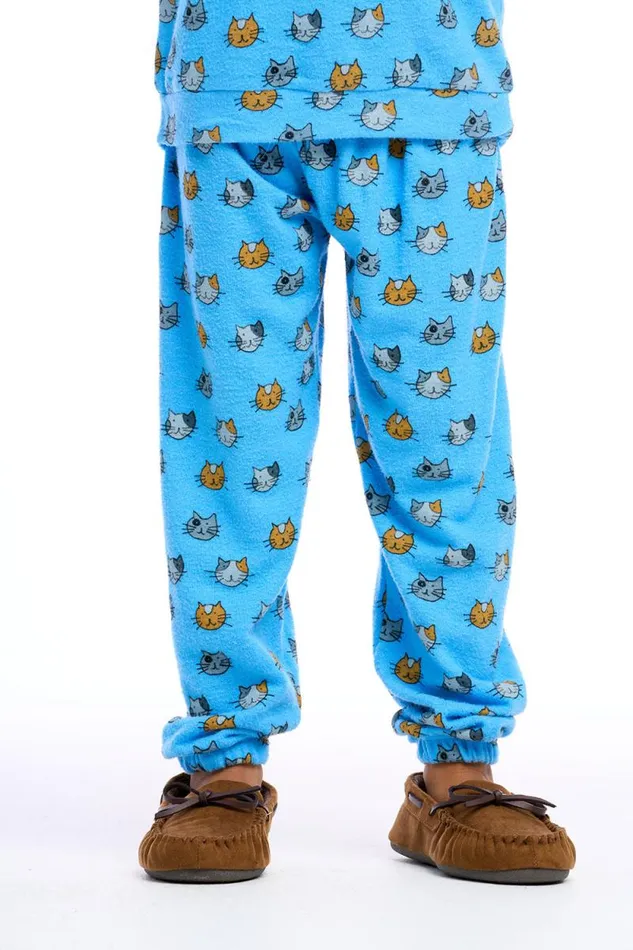 Kids Chaser Brand Girls Cat Pants
