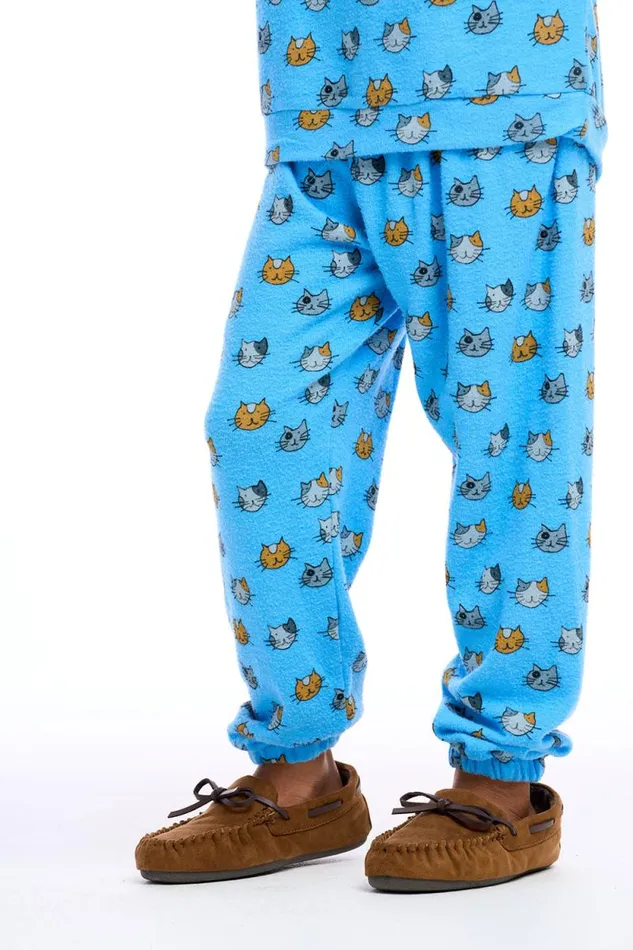 Kids Chaser Brand Girls Cat Pants