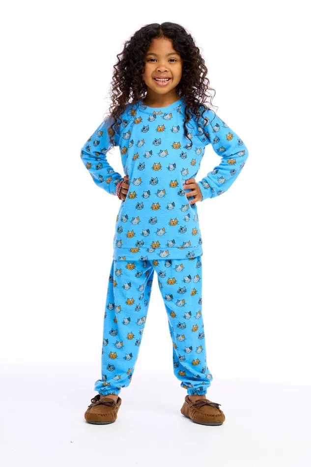 Kids Chaser Brand Girls Cat Pants