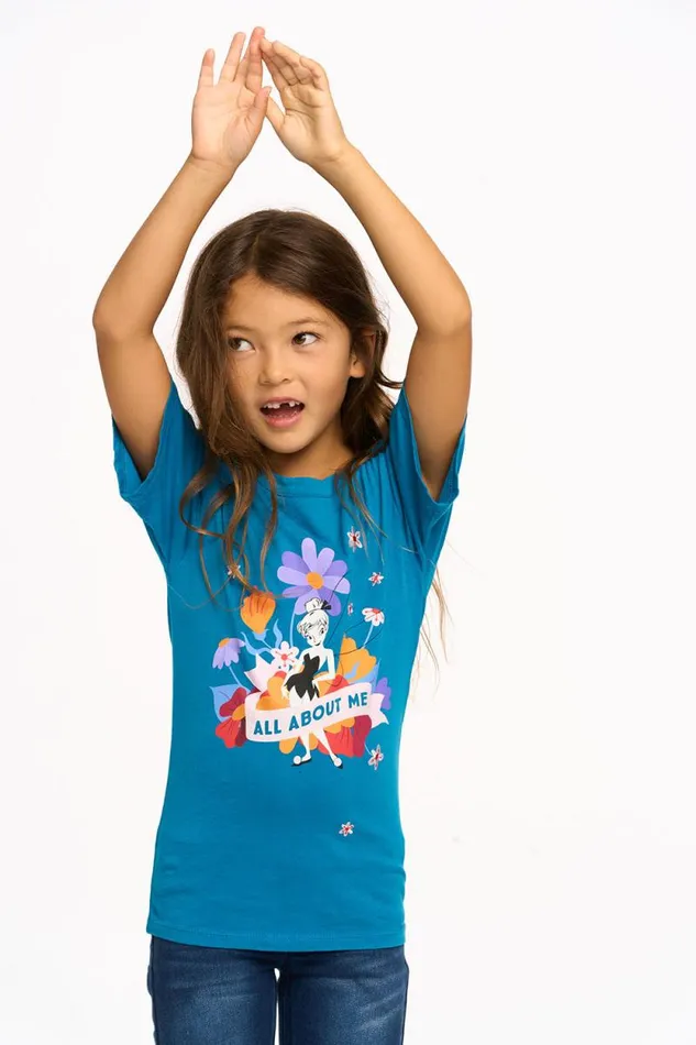Kids Chaser Brand Girls Disney039s Tinker Bell 8211 All About Me