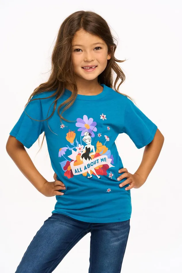 Kids Chaser Brand Girls Disney039s Tinker Bell 8211 All About Me