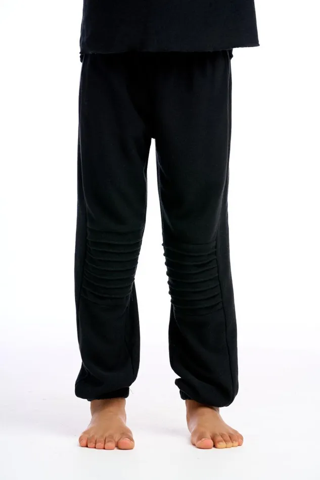 Kids Chaser Brand Girls Girls Cozy Knit Slouchy Moto Jogger