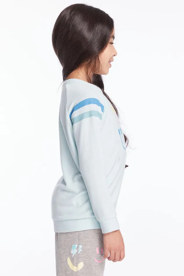 Kids Chaser Brand Girls Hanukkah Sparkle Girls Pullover