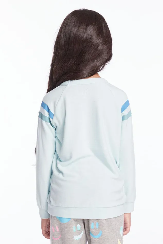 Kids Chaser Brand Girls Hanukkah Sparkle Girls Pullover