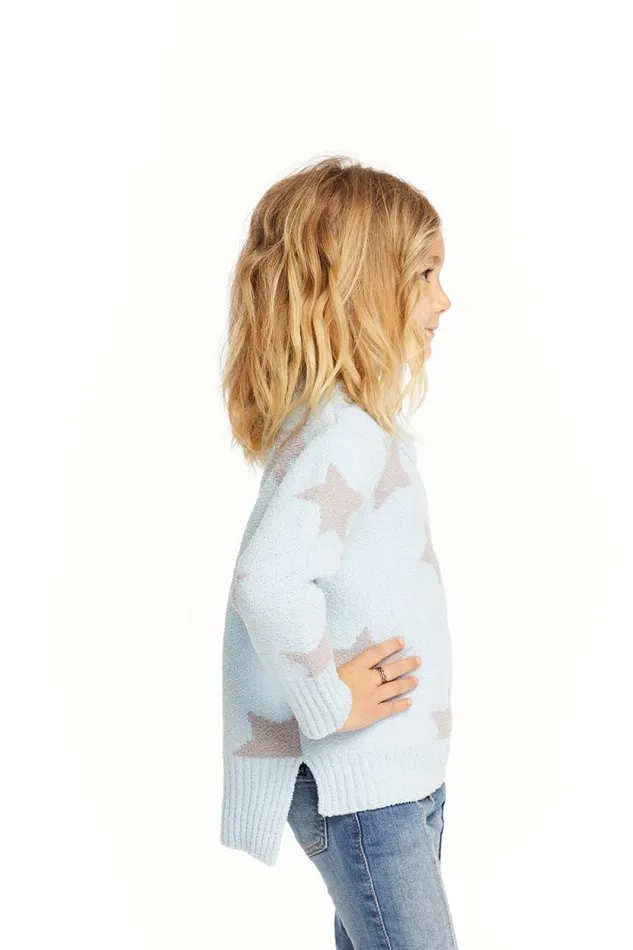 Kids Chaser Brand Girls Hawthorn Lake Star Pullover