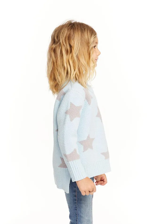 Kids Chaser Brand Girls Hawthorn Lake Star Pullover