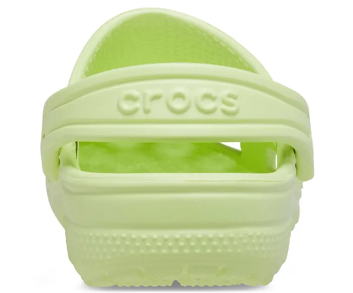 Kids Classic Clog Lime Zest GirlsBoys Clogs Crocs
