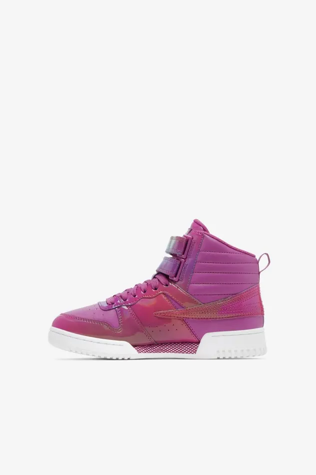 Kids Fila Big Kids 357 Big F14 Iridescent Iridescent Purple Orchid White Kids Fila Big Kids 357 Big F14 Iridescent Iridescent Purple Orchid White