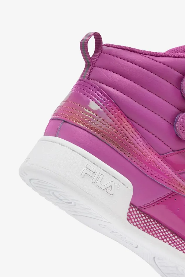 Kids Fila Big Kids 357 Big F14 Iridescent Iridescent Purple Orchid White Kids Fila Big Kids 357 Big F14 Iridescent Iridescent Purple Orchid White