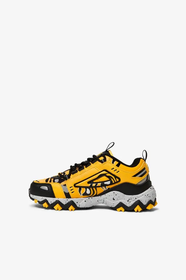 Kids Fila Little Kids 1053 Little Oakmont Tr Gold Fusion Black Highrise Kids Fila Little Kids 1053 Little Oakmont Tr Gold Fusion Black Highrise