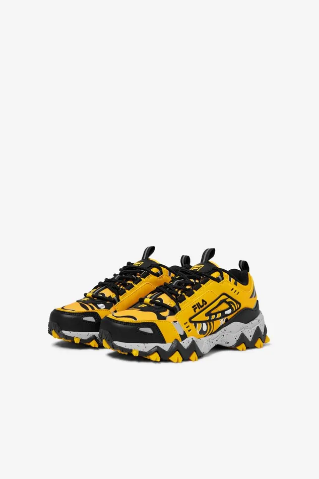 Kids Fila Little Kids 1053 Little Oakmont Tr Gold Fusion Black Highrise Kids Fila Little Kids 1053 Little Oakmont Tr Gold Fusion Black Highrise