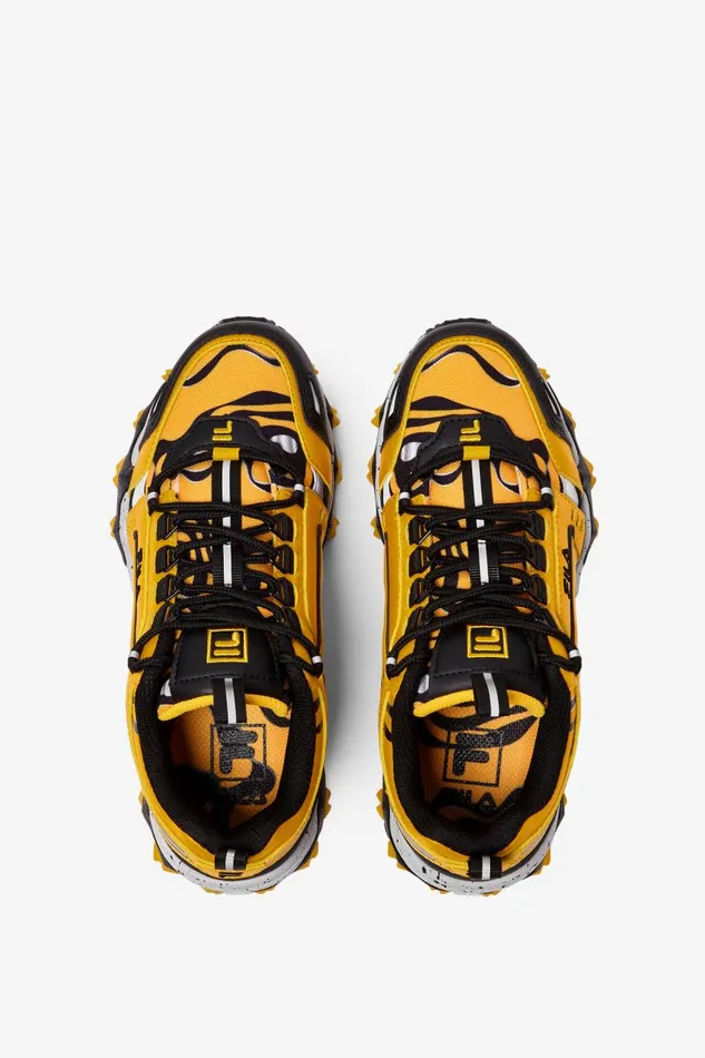 Kids Fila Little Kids 1053 Little Oakmont Tr Gold Fusion Black Highrise Kids Fila Little Kids 1053 Little Oakmont Tr Gold Fusion Black Highrise