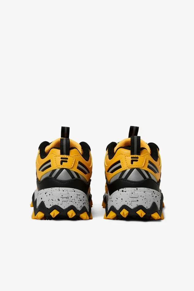 Kids Fila Little Kids 1053 Little Oakmont Tr Gold Fusion Black Highrise Kids Fila Little Kids 1053 Little Oakmont Tr Gold Fusion Black Highrise