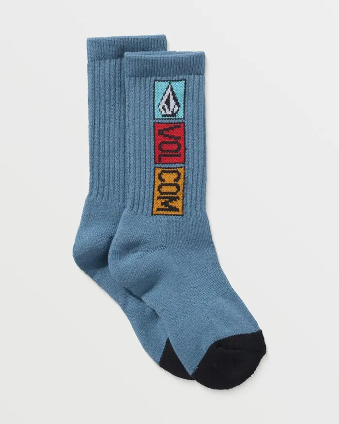 Kids Frickin Classic Gift Set 8211 Blueberry Kids Volcom Accessories