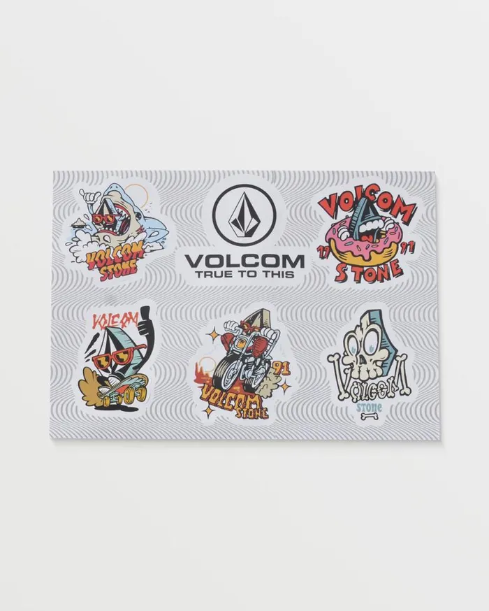 Kids Frickin Classic Gift Set 8211 Blueberry Kids Volcom Accessories