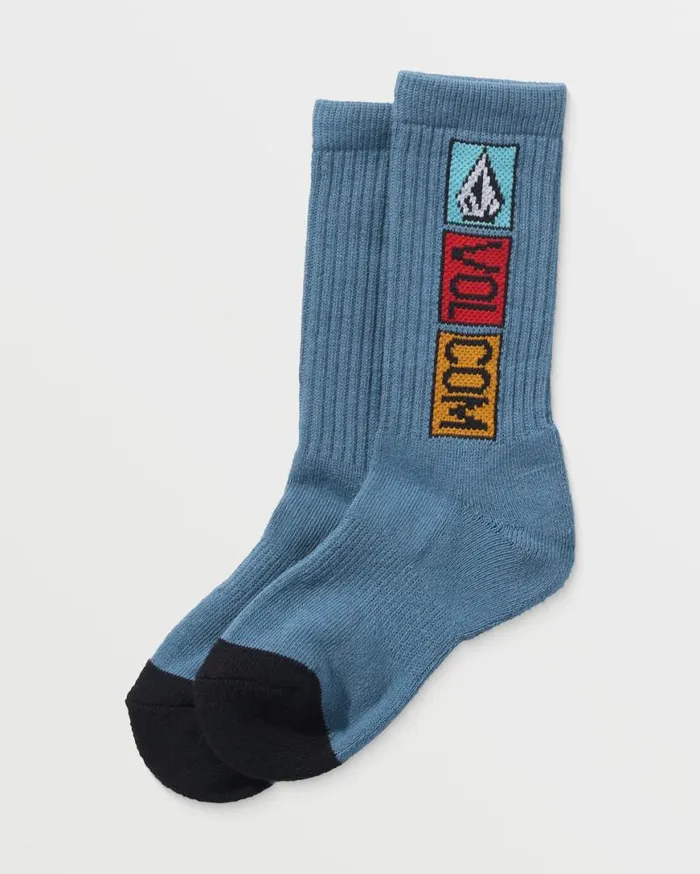 Kids Frickin Classic Gift Set 8211 Blueberry Kids Volcom Accessories