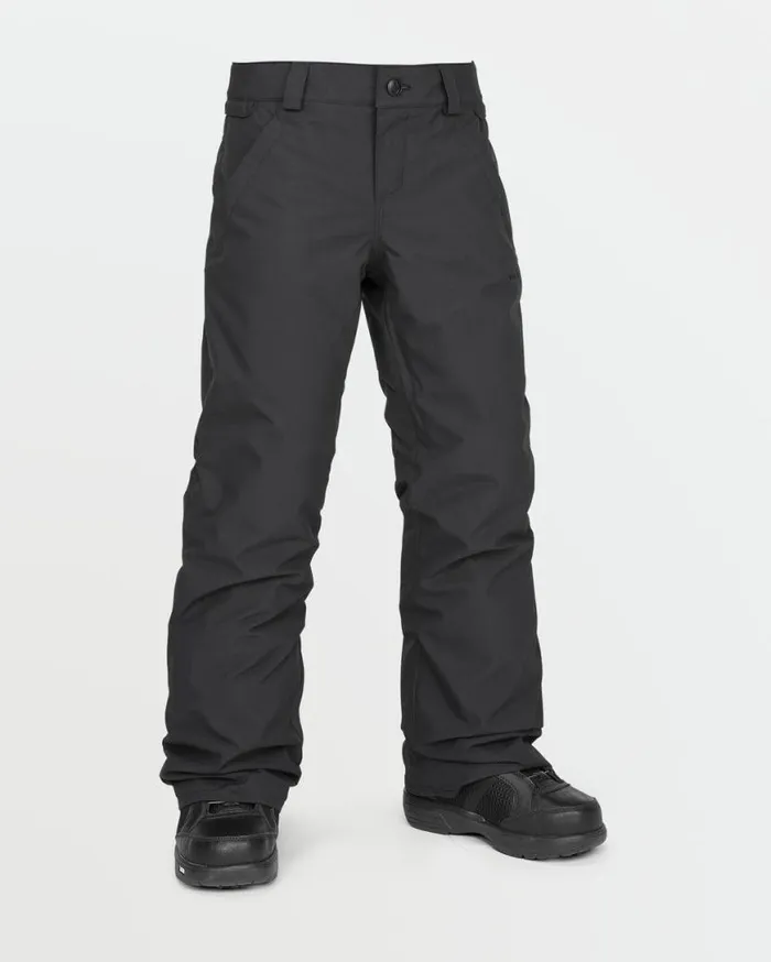 Kids Frochickidee Insulated Pants 8211 Black Kids Volcom Pants