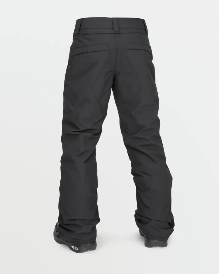 Kids Frochickidee Insulated Pants 8211 Black Kids Volcom Pants
