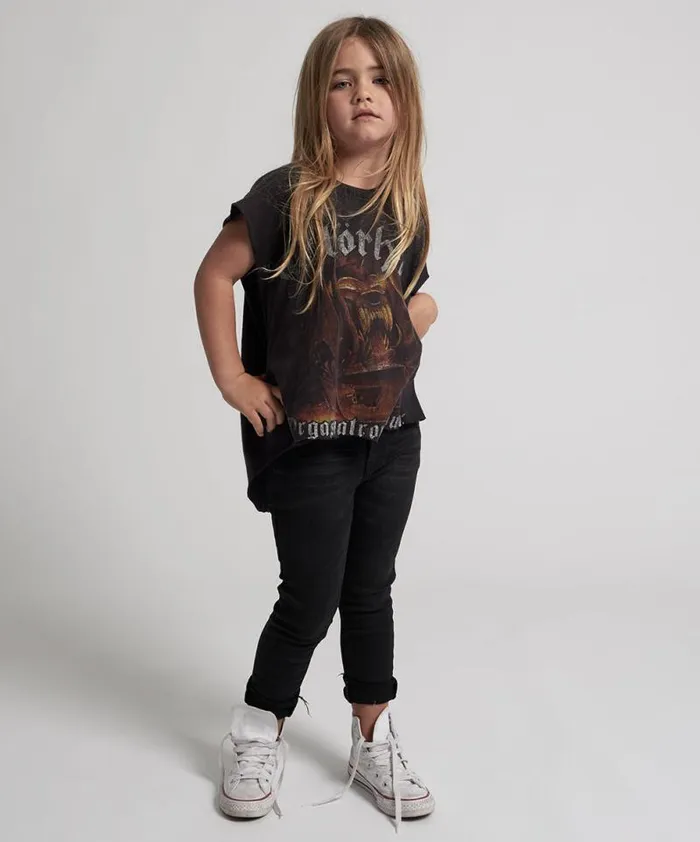 Kids KIDS FREEBIRDS II SKINNY JEAN One Teaspoon Kids