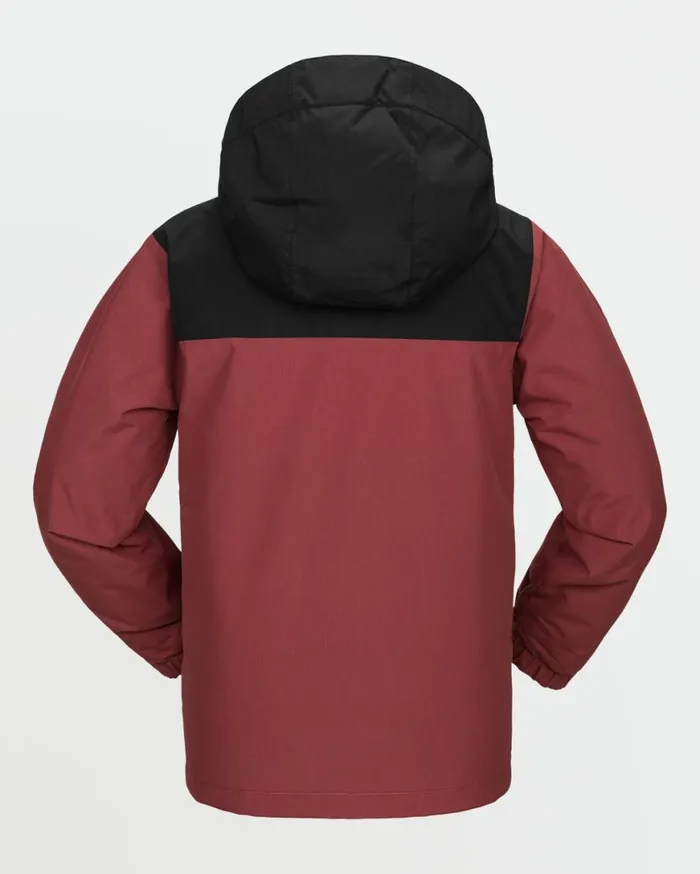 Kids Stone91 Insulated Jacket 8211 Redwood Kids Volcom Jackets