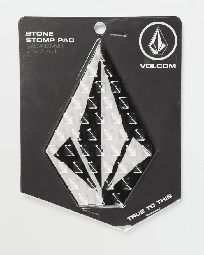 Kids Stone Stomp Pad 8211 Black Kids Volcom Accessories
