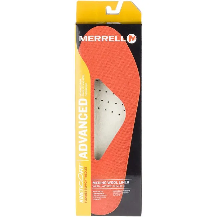 Kinetic Fit Advanced Footbed Wool Men Merrell Shoe Care Kinetic Fit Advanced Footbed Wool Men Merrell Shoe Care